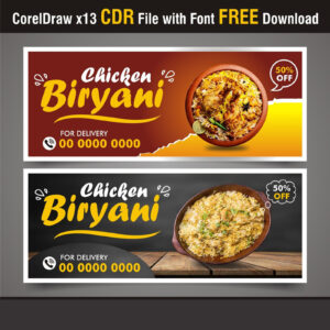Biryani Shop Flex Design | Flex Board Design